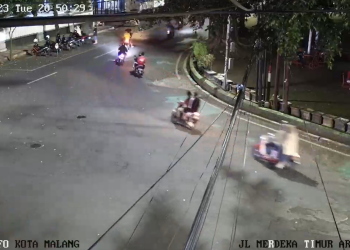 Cctv Jl. Merdeka Timur Arah Selatan