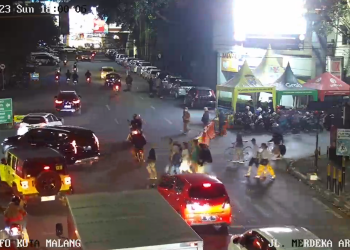 Cctv Jl. Merdeka Utara Arah Timur Kidul Dalem