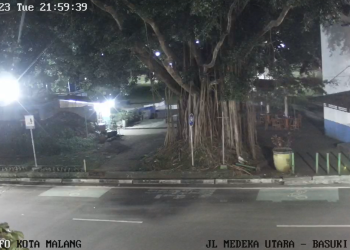 Cctv Jl. Merdeka Utara Basuki Rachmad