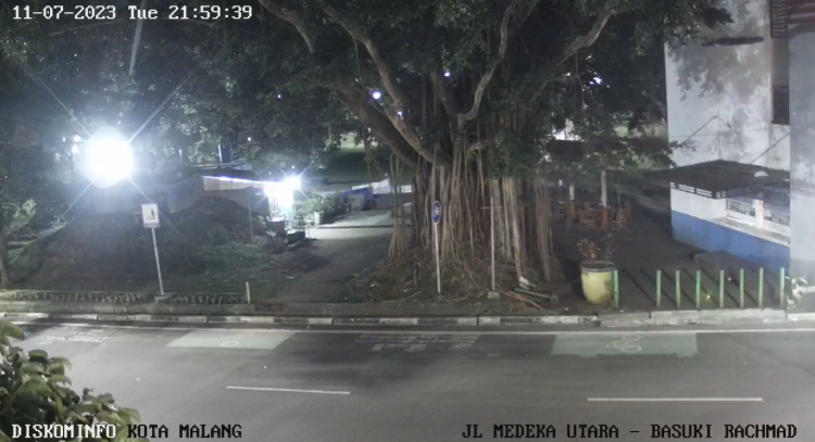Cctv Jl. Merdeka Utara Basuki Rachmad
