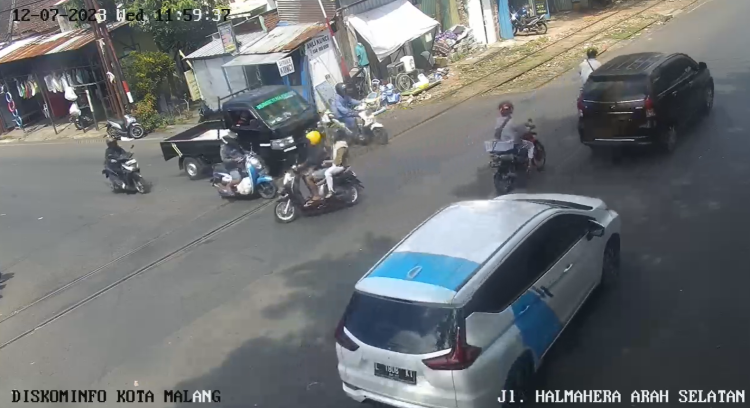 Cctv Jl Halmahera Arah Selatan Halmahera No 9