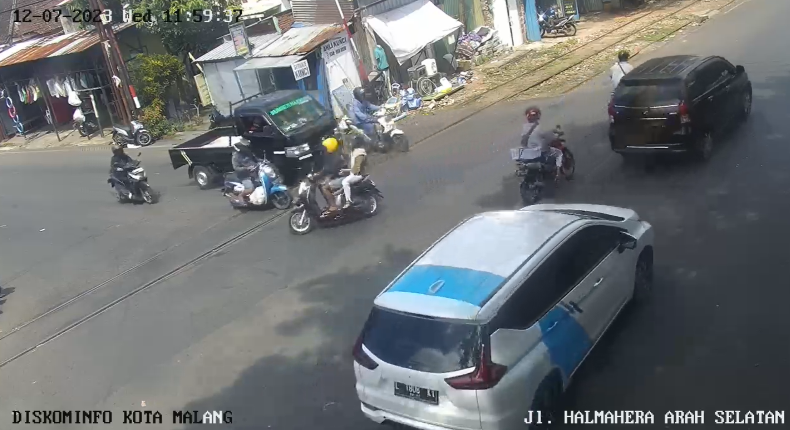 Cctv Jl Halmahera Arah Selatan Halmahera No 9