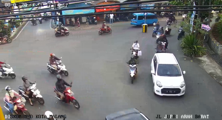 Cctv Jl Jupri Arah Barat