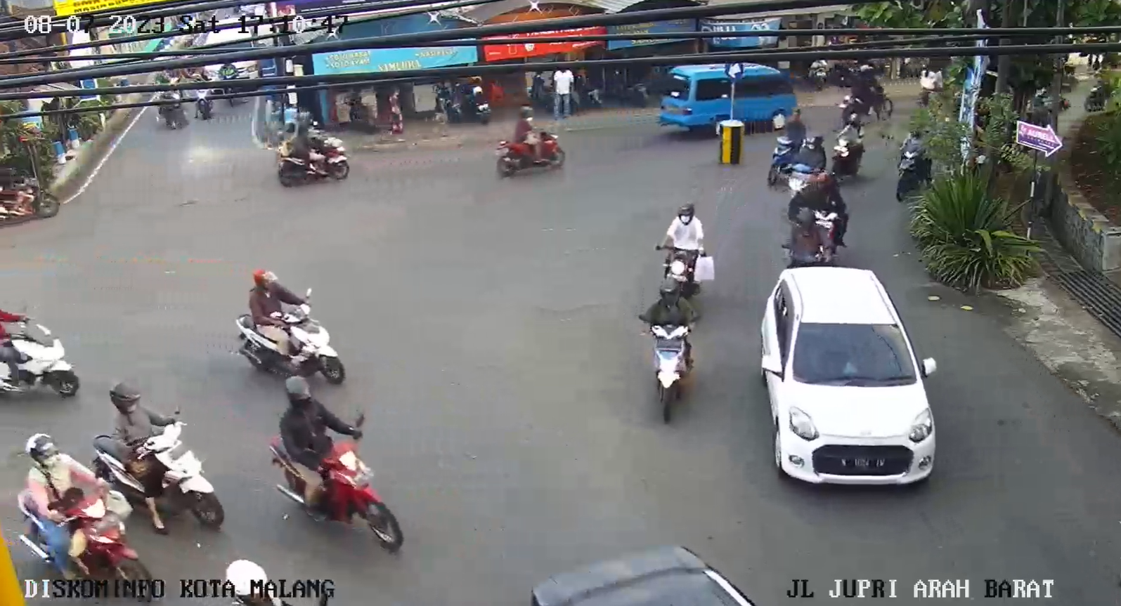 Cctv Jl Jupri Arah Barat