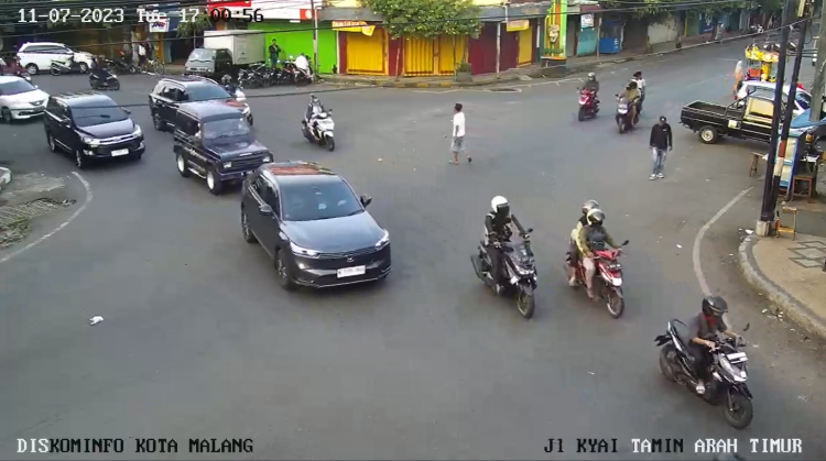 Cctv Jl Kyai Tamin Arah Timur Kapt P Tendean