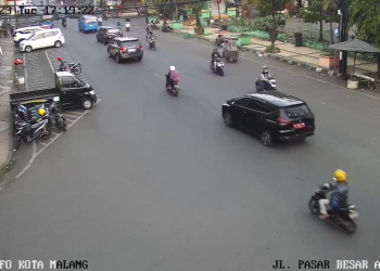 Cctv Jl Pasar Besar Arah Timur