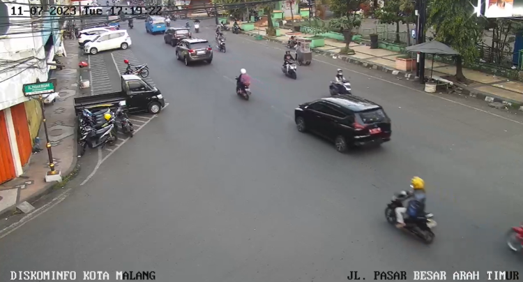 Cctv Jl Pasar Besar Arah Timur