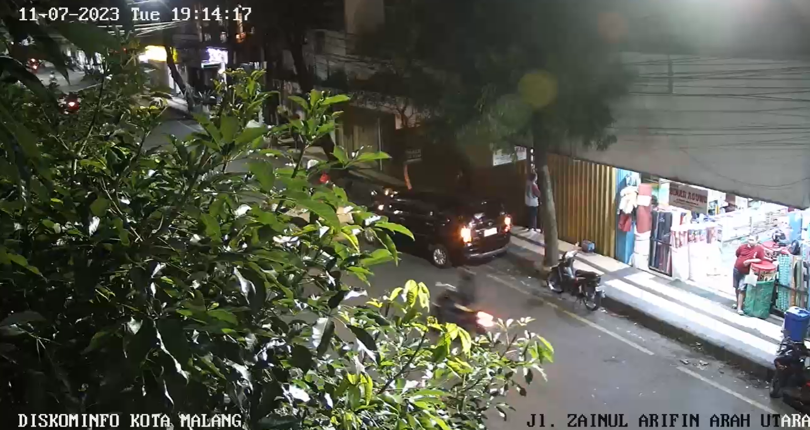 Cctv Jl Zainul Arifin Arah Utara