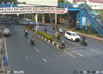 Cctv Jl. A Yani Arah Selatan (masjid Sabilillah)