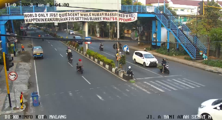 Cctv Jl. A Yani Arah Selatan (masjid Sabilillah)
