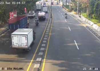 Cctv Jl. A Yani Utara Taman Kendedes