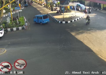 Cctv Jl. A. Yani Arah Selatan (fly Over)