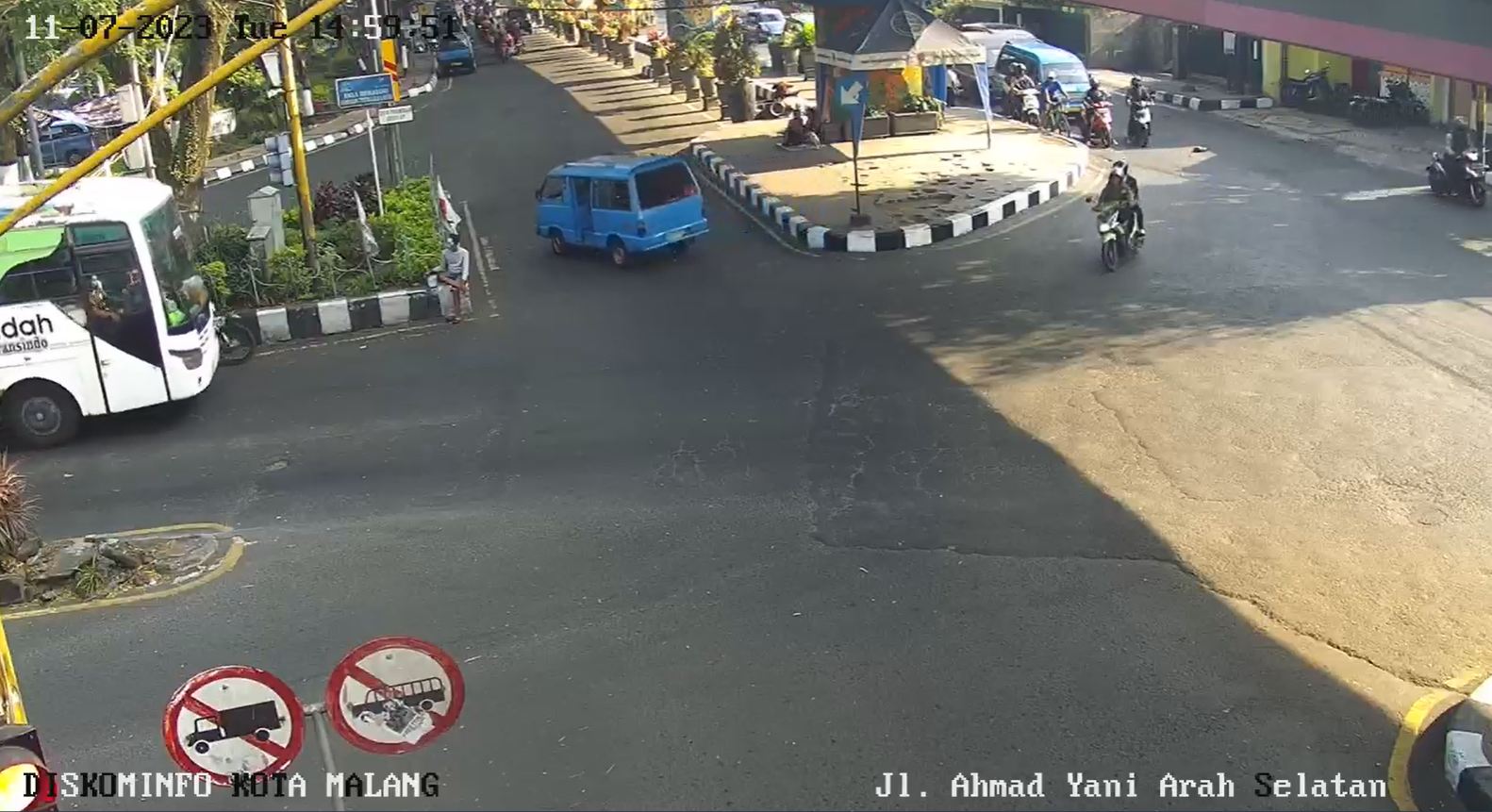 Cctv Jl. A. Yani Arah Selatan (fly Over)