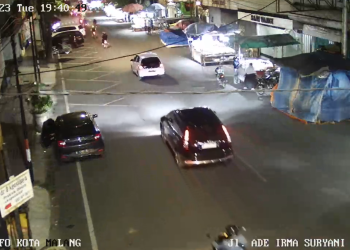 Cctv Jl. Ade Irma Suryani Arah Timur