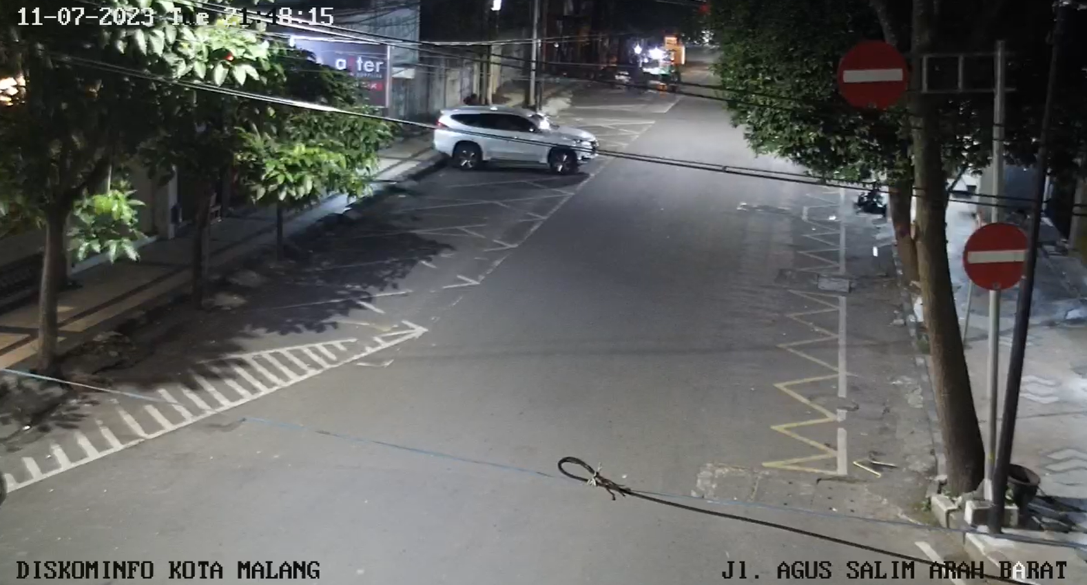 Cctv Jl. Agus Salim Arah Barat