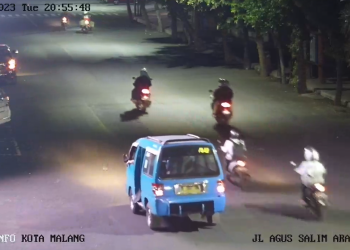 Cctv Jl. Agus Salim Arah Timur