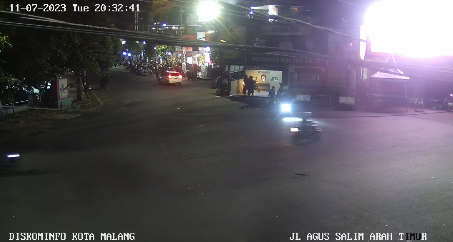 Cctv Jl. Agus Salim Arah Timur (indana)