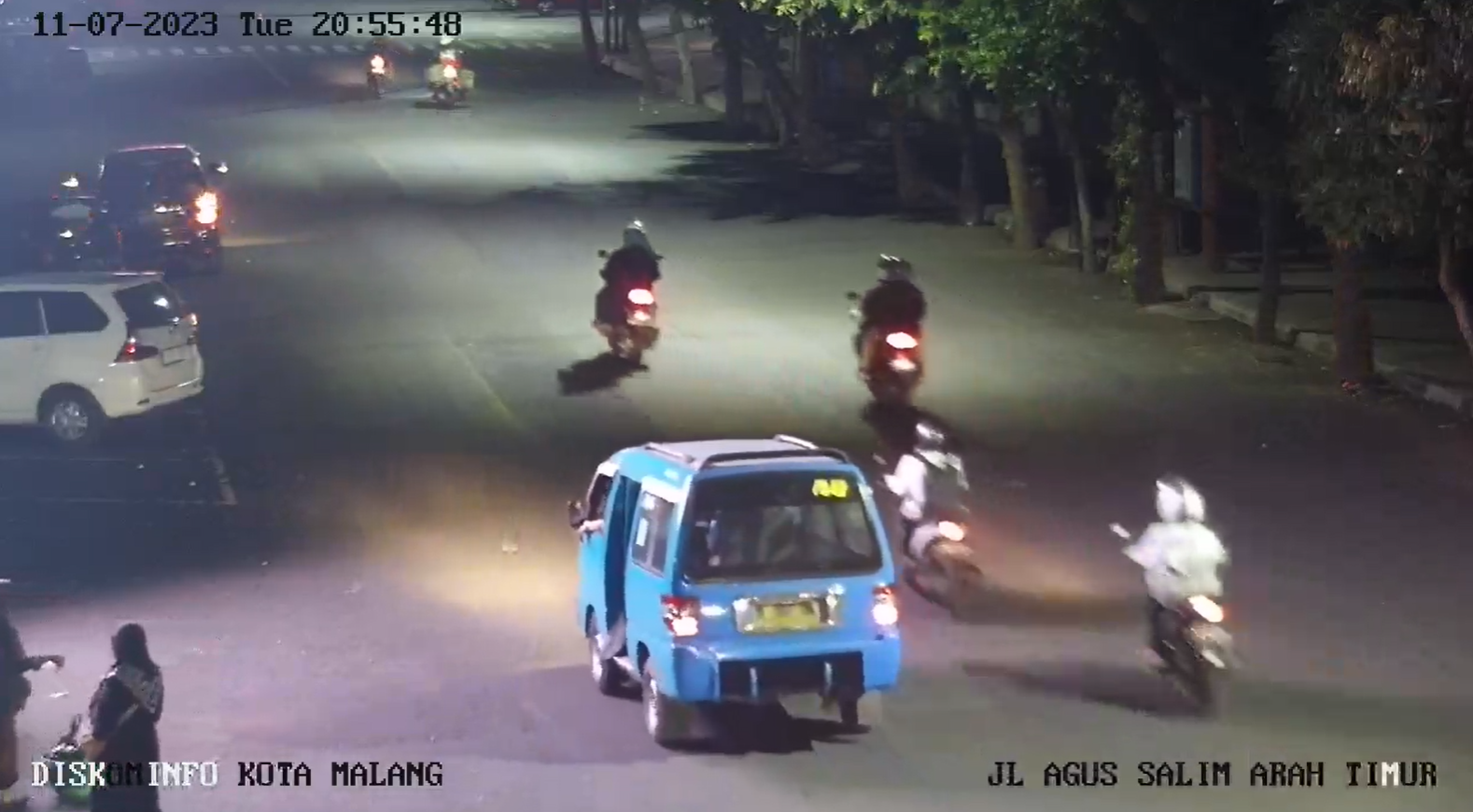 Cctv Jl. Agus Salim Arah Timur