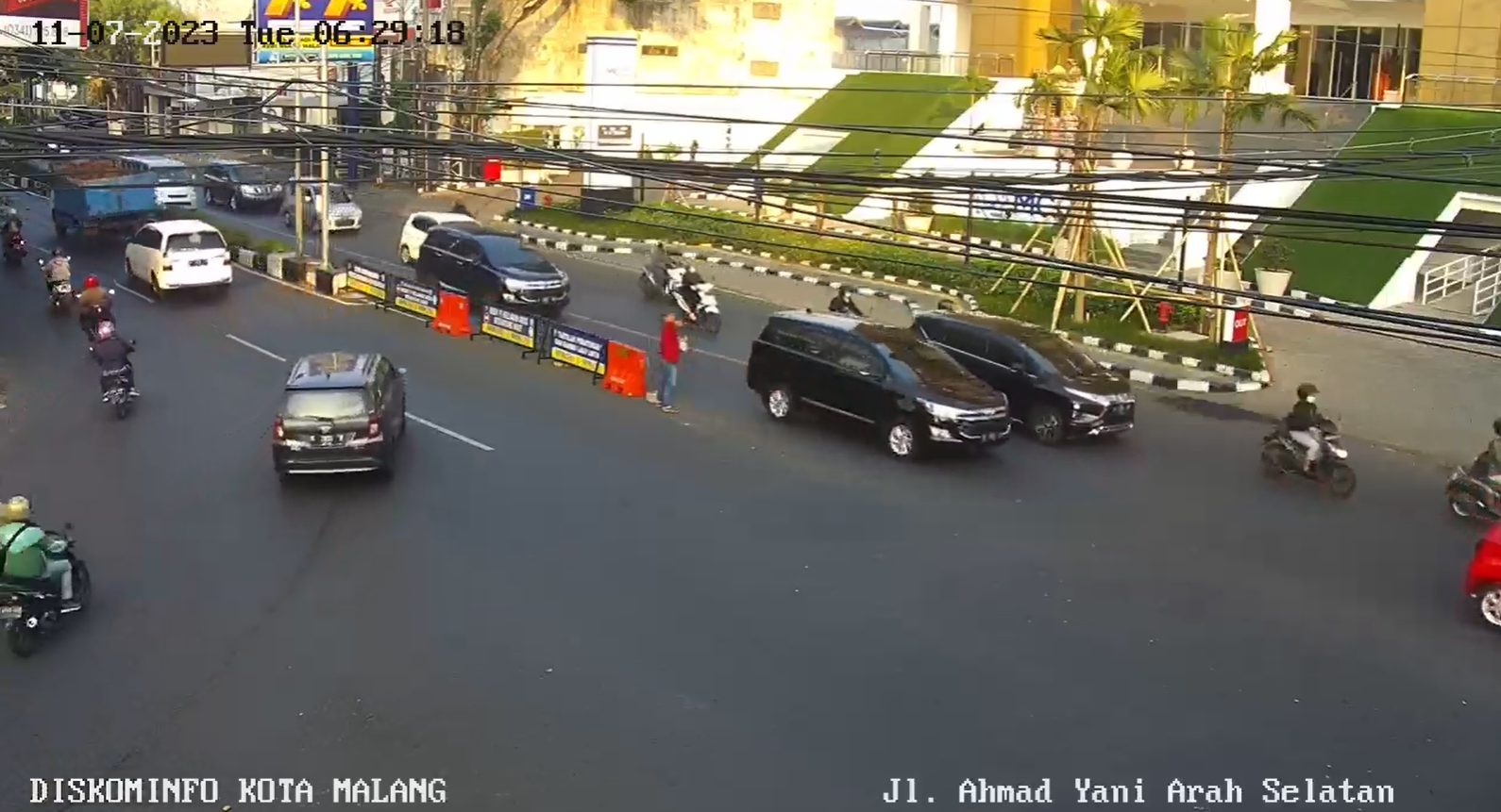 Cctv Jl. Ahmad Yani Arah Selatan