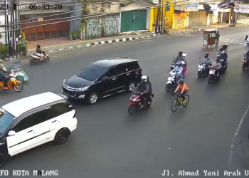 Cctv Jl. Ahmad Yani Arah Utara