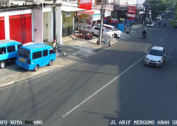 Cctv Jl. Arif Margono Arah Selatan Yulius Usman