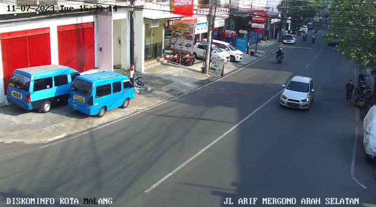 Cctv Jl. Arif Margono Arah Selatan Yulius Usman