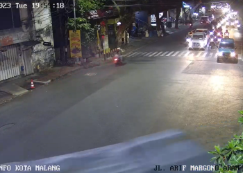 Cctv Jl. Arif Margono Arah Selatan Kasin