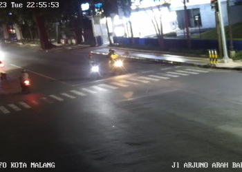 Cctv Jl. Arjuno Arah Barat (bri Kawi)