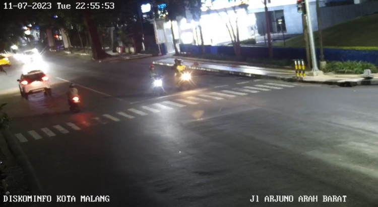 Cctv Jl. Arjuno Arah Barat (bri Kawi)