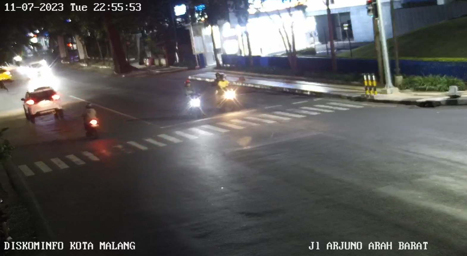 Cctv Jl. Arjuno Arah Barat (bri Kawi)