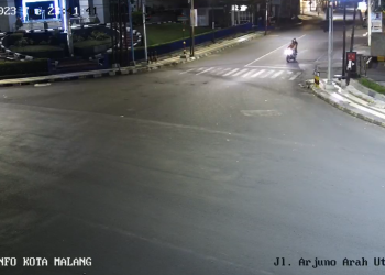 Cctv Jl. Arjuno Arah Utara (bri Kawi)