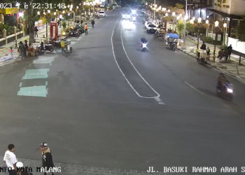 Cctv Jl. Basuki Rahmat Arah Selatan