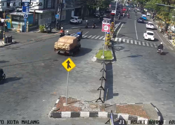 Cctv Jl. Basuki Rahmat Arah Selatan (pln Malang)