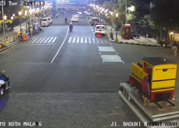 Cctv Jl. Basuki Rahmat Arah Utara