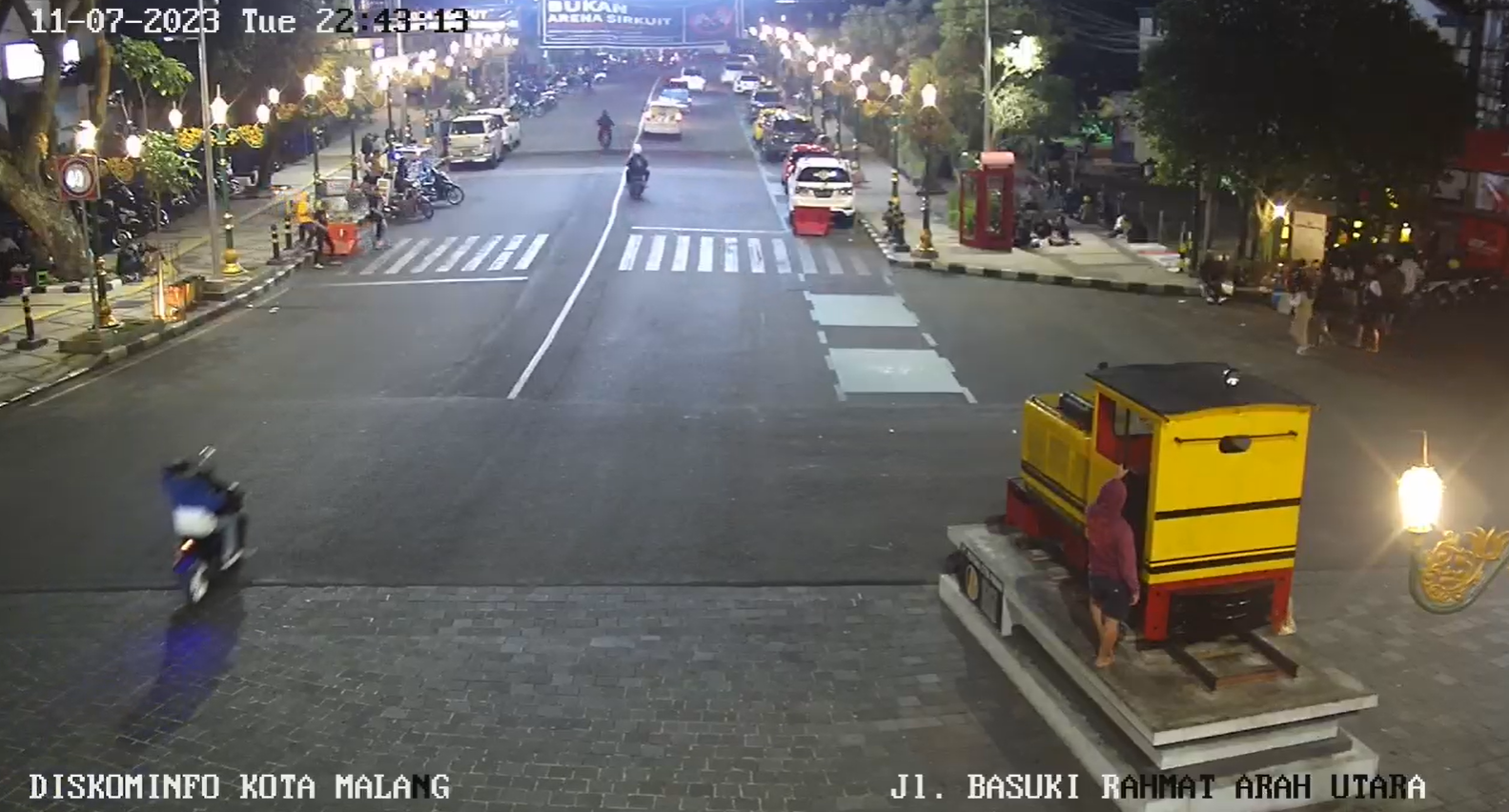 Cctv Jl. Basuki Rahmat Arah Utara