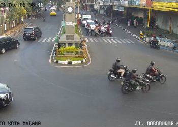Cctv Jl. Borobudur Arah Barat A Yani