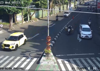Cctv Jl. Brigjend Slamet Riadi Arah Barat