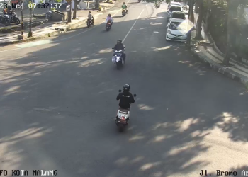 Cctv Jl. Bromo Arah Utara (gki Bromo)