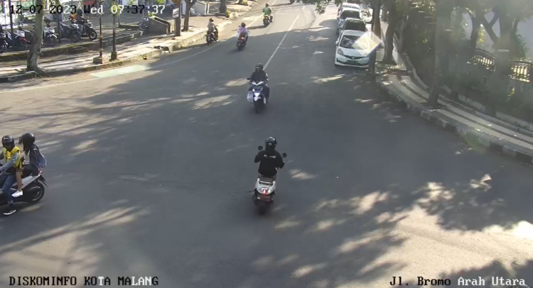 Cctv Jl. Bromo Arah Utara (gki Bromo)