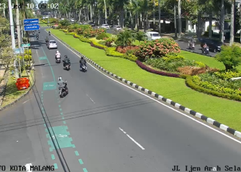 Cctv Jl. Buring Arah Selatan