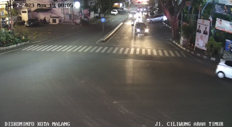 Cctv Jl. Ciliwung Arah Timur Ciliwung 1b