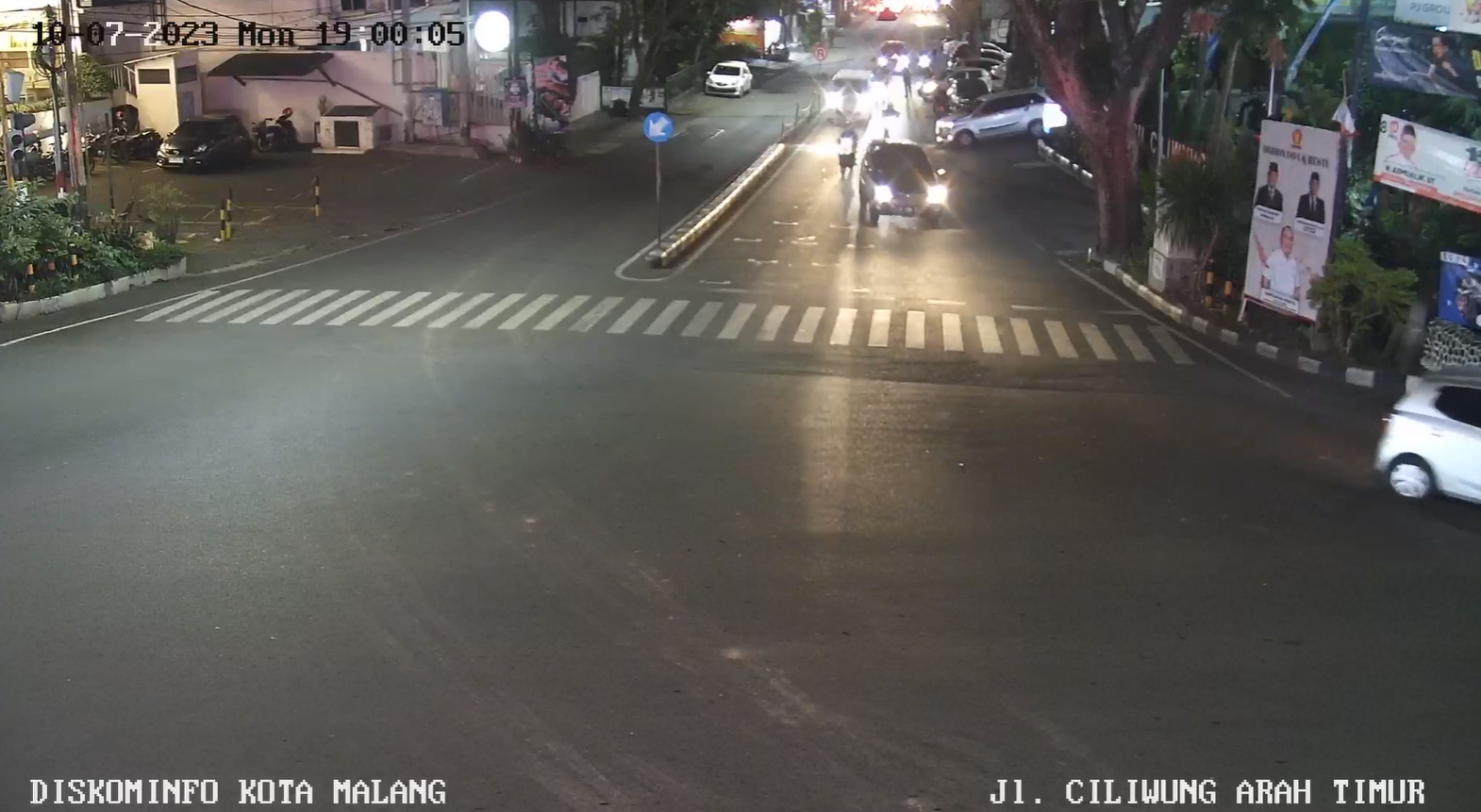 Cctv Jl. Ciliwung Arah Timur Ciliwung 1b
