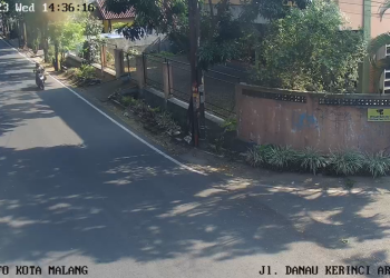 Cctv Jl. Danau Kerinci Arah Selatan Danau Yamur 1