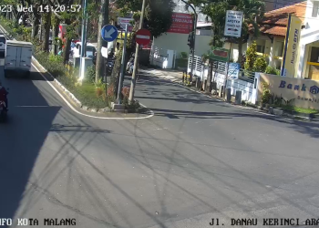 Cctv Jl. Danau Kerinci Arah Utara Danau Kerinci Raya