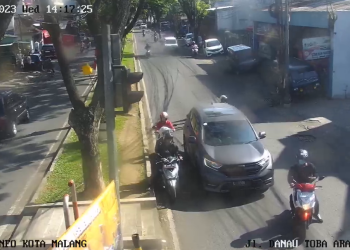 Cctv Jl. Danau Toba Arah Barat Danau Kerinci Raya