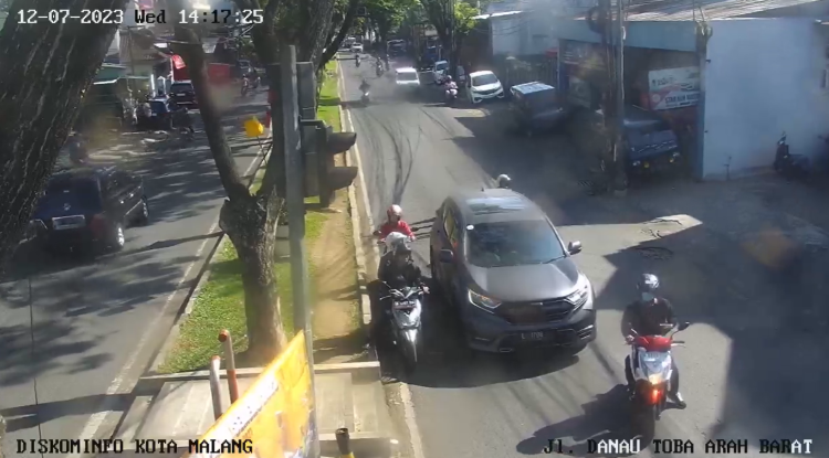Cctv Jl. Danau Toba Arah Barat Danau Kerinci Raya