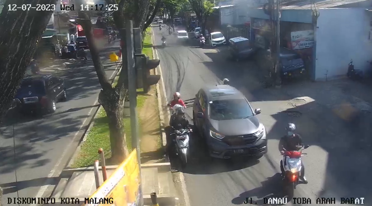 Cctv Jl. Danau Toba Arah Barat Danau Kerinci Raya
