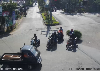Cctv Jl. Danau Toba Arah Barat Ki Ageng Gribig