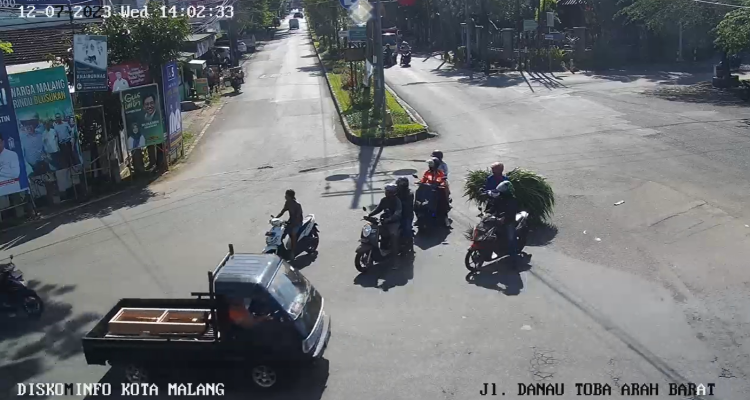 Cctv Jl. Danau Toba Arah Barat Ki Ageng Gribig
