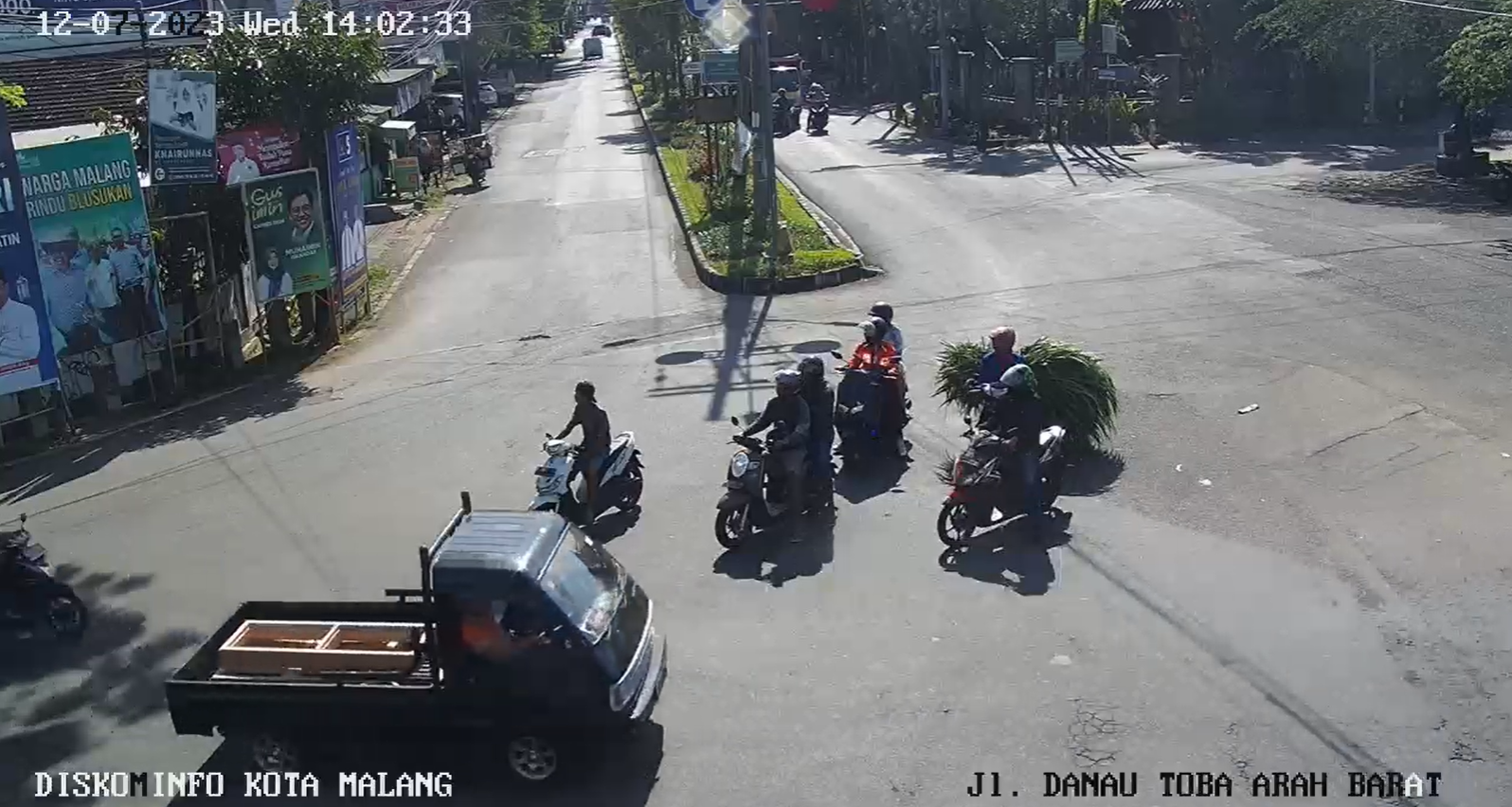 Cctv Jl. Danau Toba Arah Barat Ki Ageng Gribig